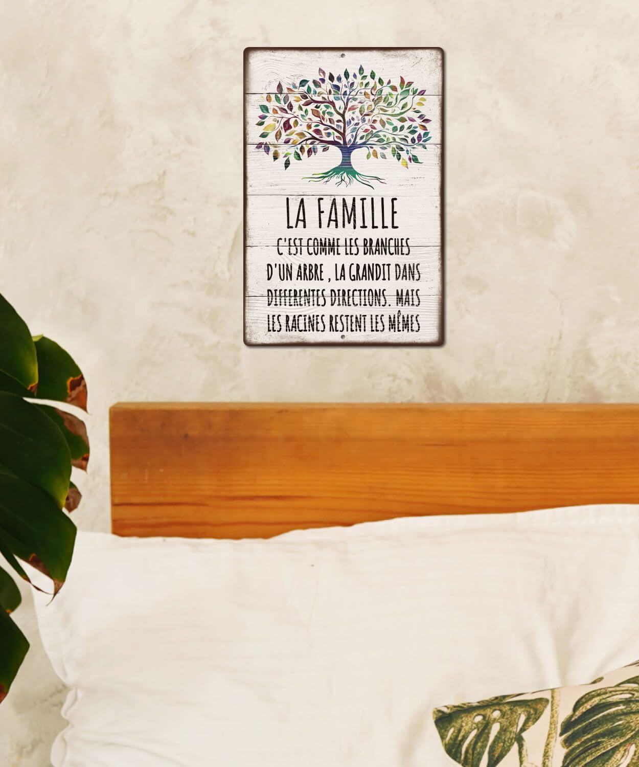 Plaque Murale Chrétienne – « Tu es belle »