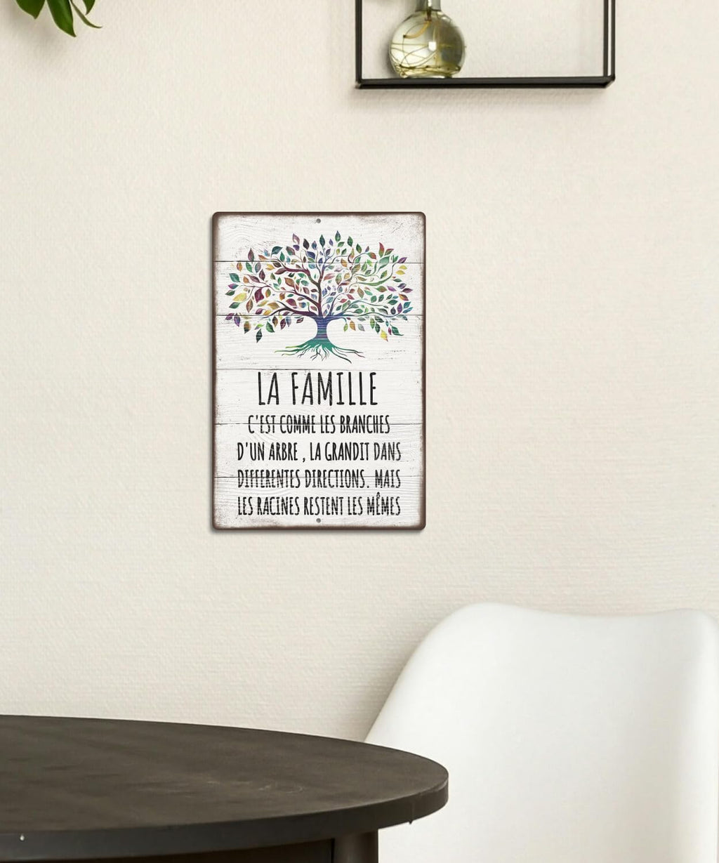 Plaque Murale Chrétienne – « Tu es belle »