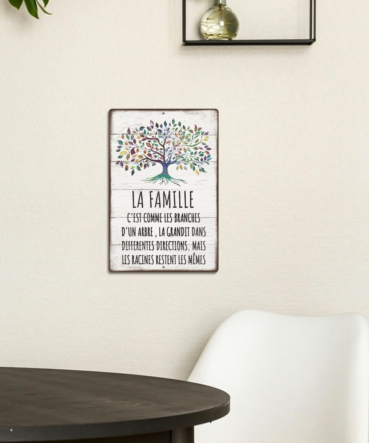 Plaque Murale Chrétienne – « Tu es belle »