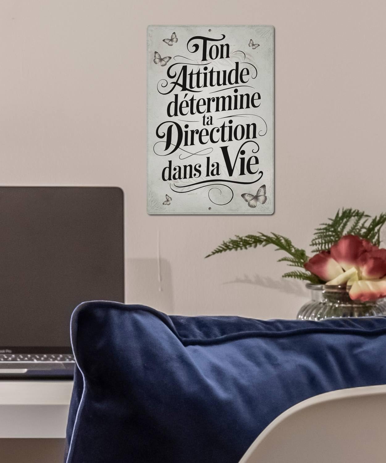 Plaque Murale Chrétienne – « Tu es belle »
