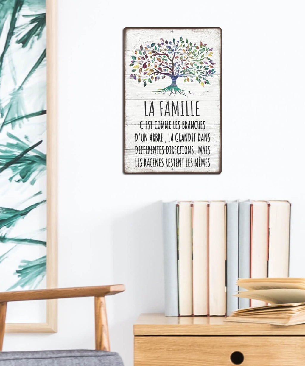 Plaque Murale Chrétienne – « Tu es belle »