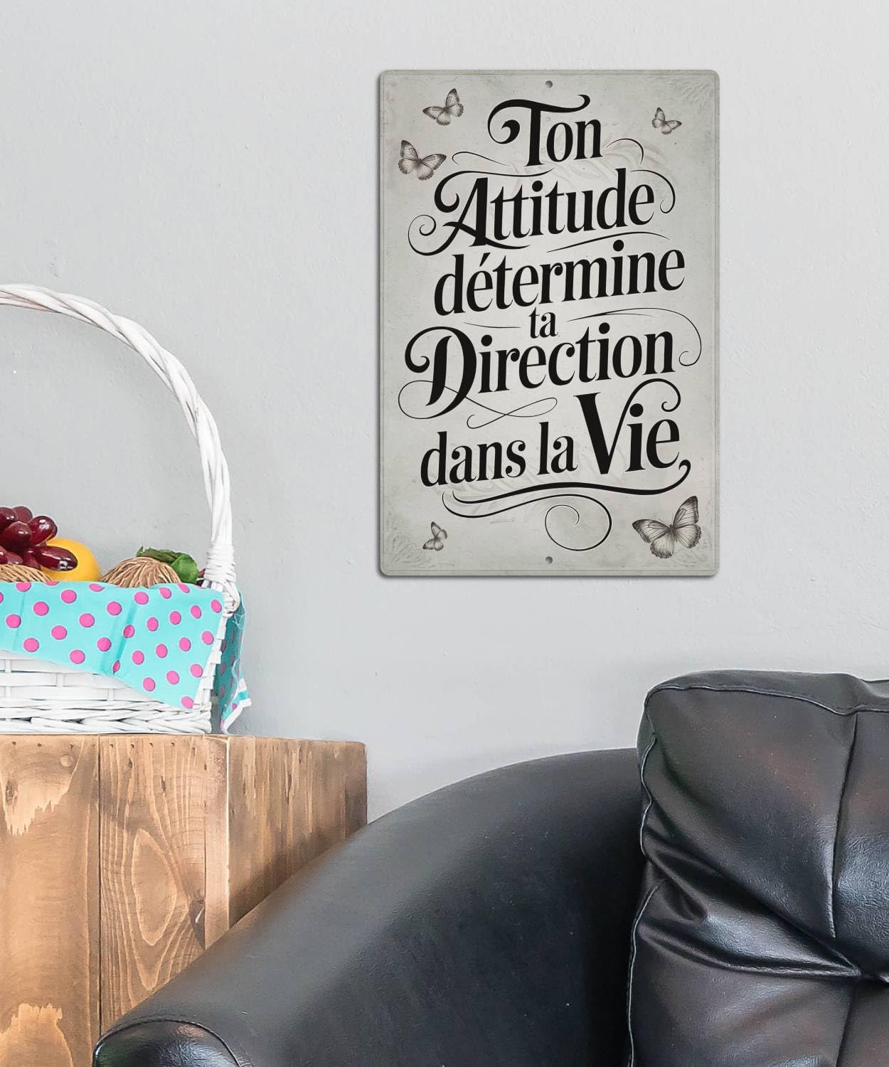 Plaque Murale Chrétienne – « Tu es belle »