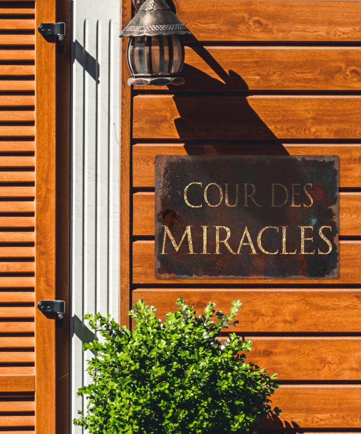 Plaque Murale Chrétienne – « Tu es belle »