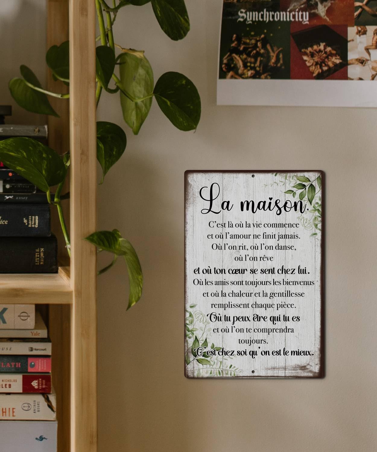 Plaque Murale Chrétienne – « Tu es belle »