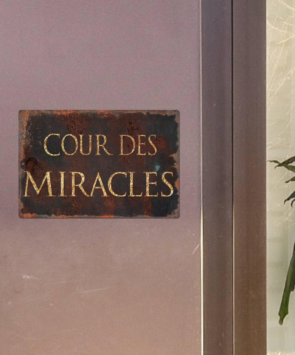 Plaque Murale Chrétienne – « Tu es belle »