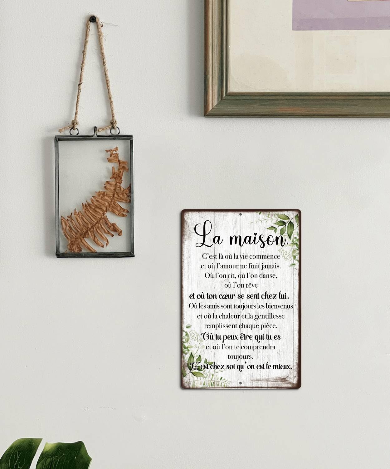 Plaque Murale Chrétienne – « Tu es belle »