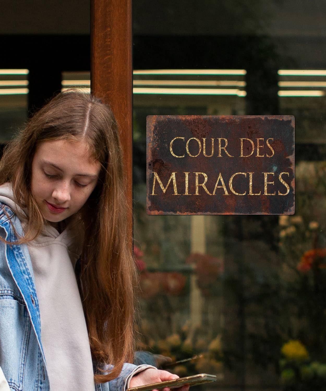 Plaque Murale Chrétienne – « Tu es belle »