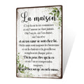 Plaque Murale Chrétienne – « Tu es belle »
