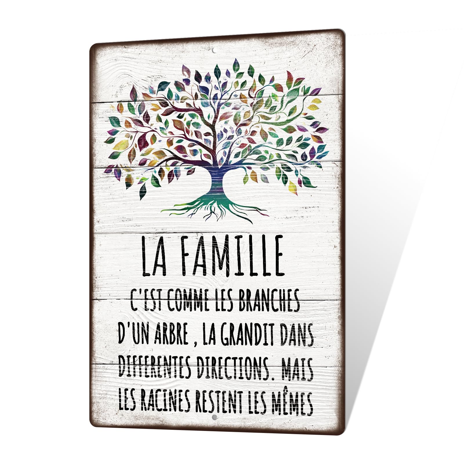 Plaque Murale Chrétienne – « Tu es belle »
