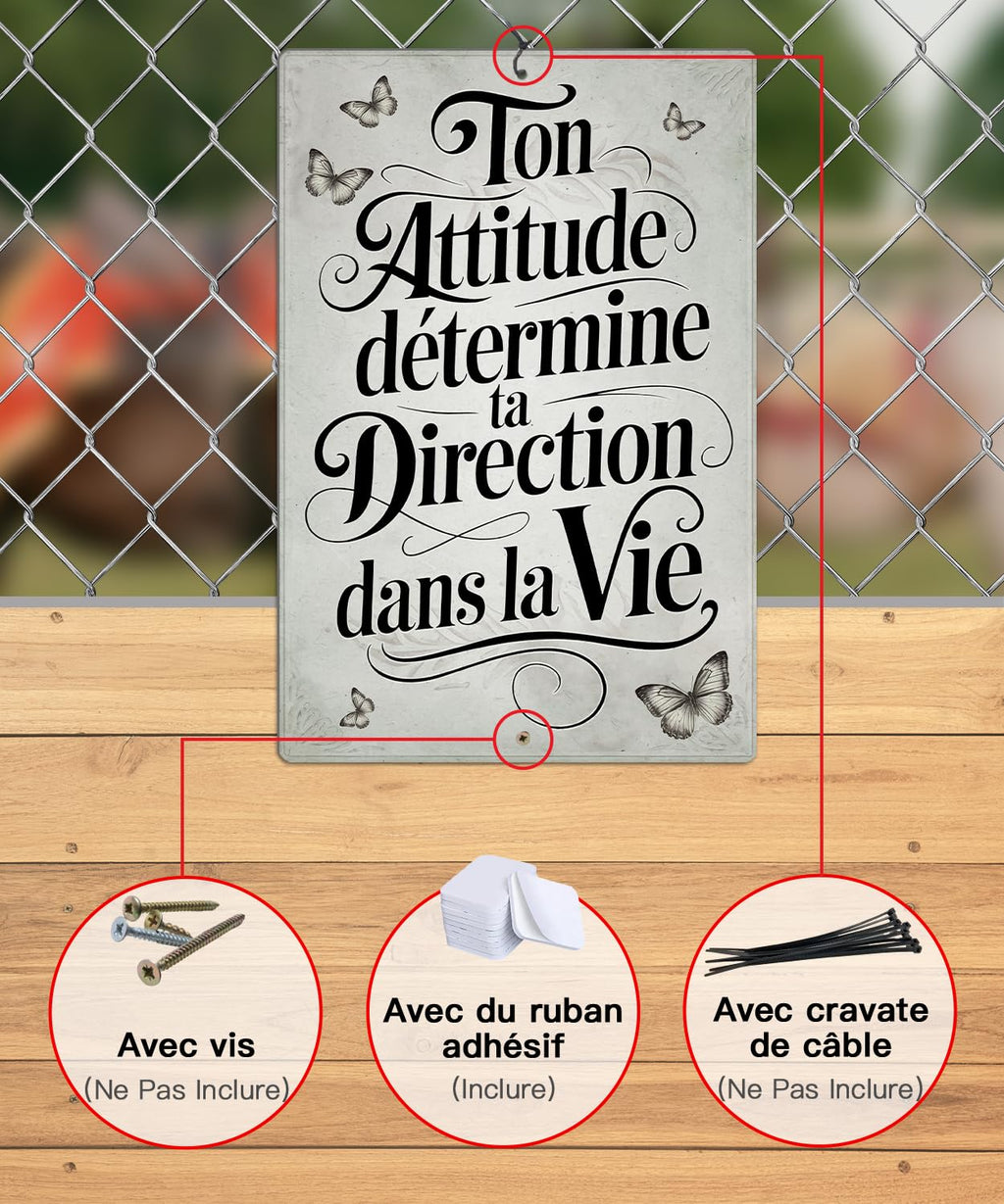 Plaque Murale Chrétienne – « Tu es belle »